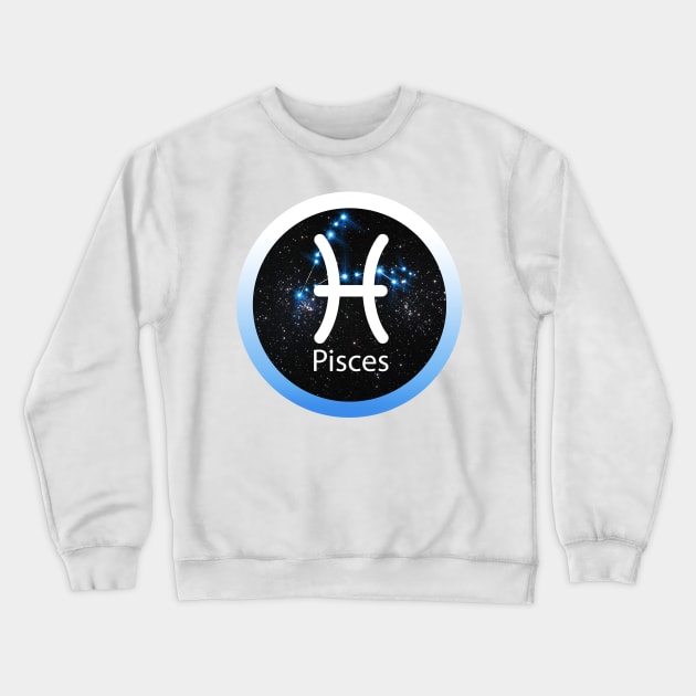 Pisces Crewneck Sweatshirt by ZodiaCult